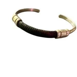 Taxco 925 Sterling Silver Cuff Bracelet